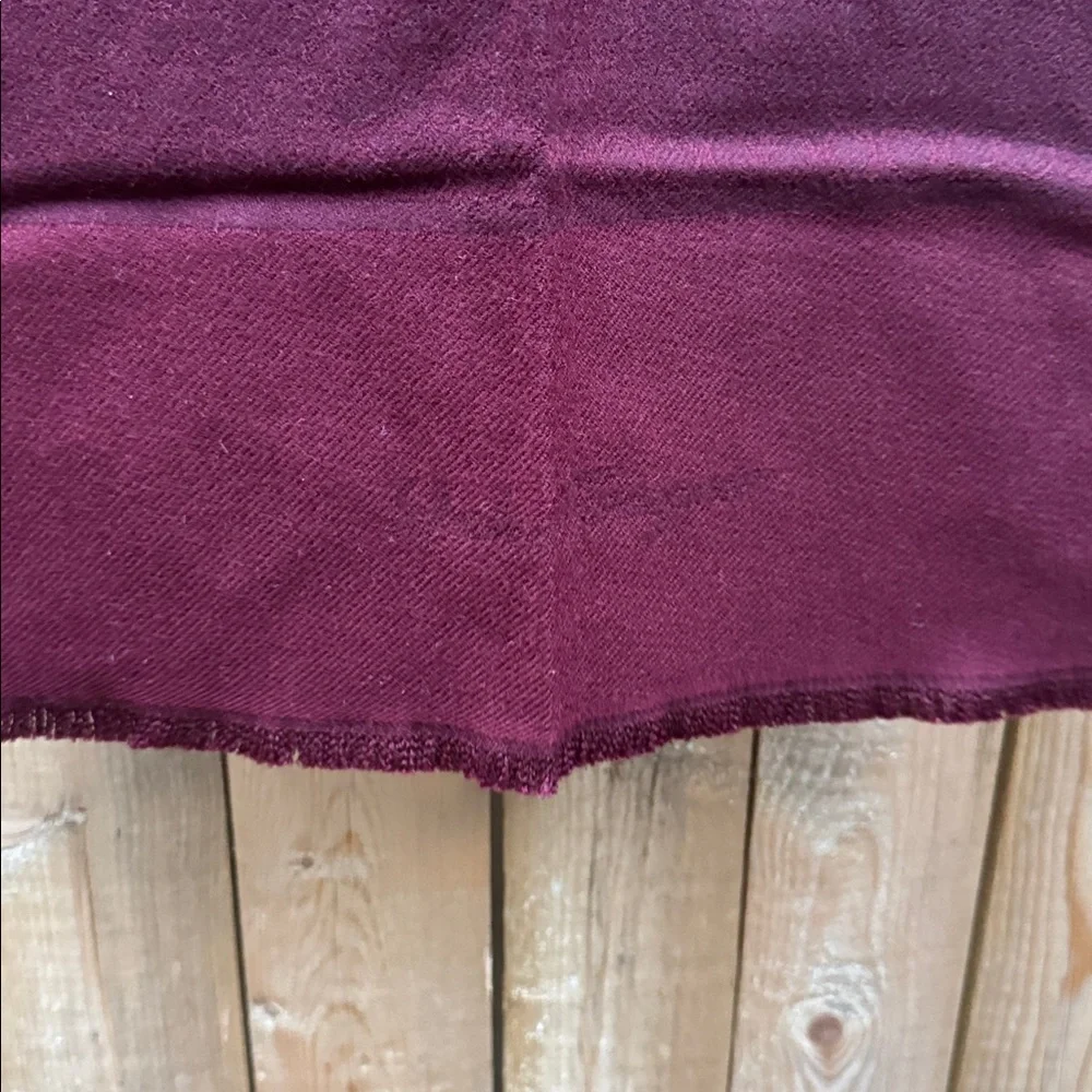 Salvatore Ferragamo luxurious maroon